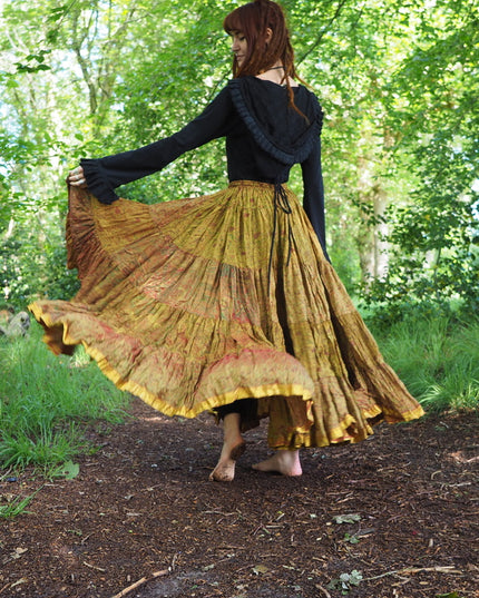 Zijden Gypsy Rok 326