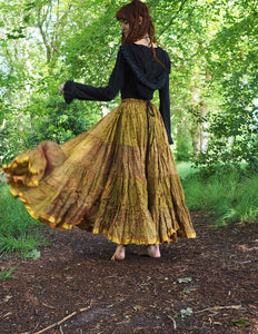 Zijden Gypsy Rok 326