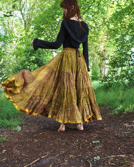 Zijden Gypsy Rok 326