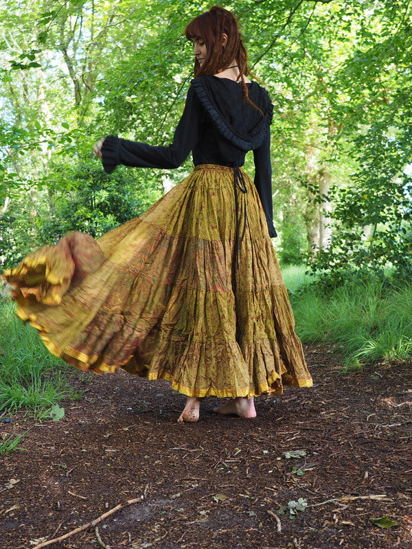 Zijden Gypsy Rok 326
