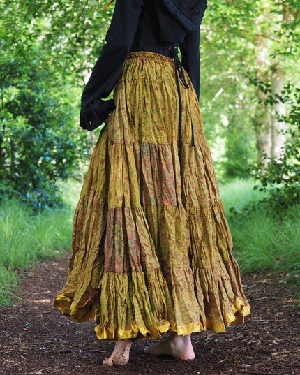 Zijden Gypsy Rok 326