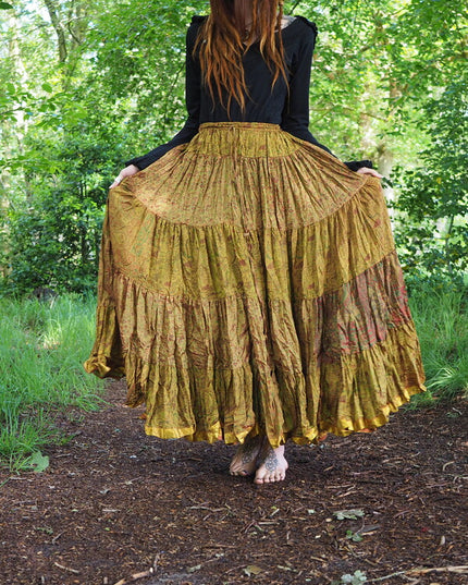 Zijden Gypsy Rok 326