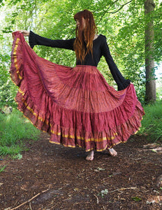 Zijden Gypsy Rok 327