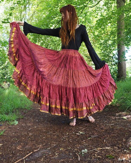 Zijden Gypsy Rok 327