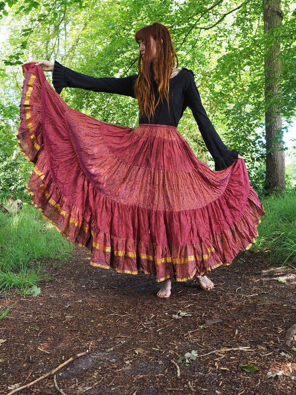 Zijden Gypsy Rok 327
