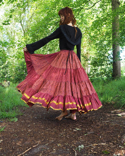 Zijden Gypsy Rok 327
