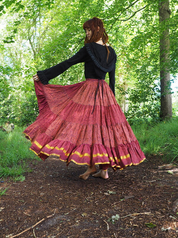 Zijden Gypsy Rok 327