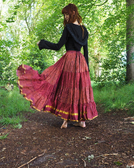Zijden Gypsy Rok 327