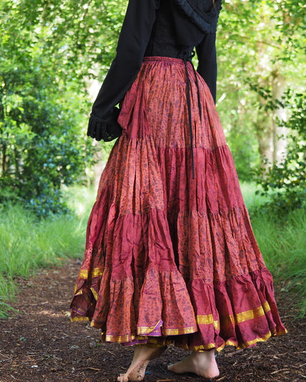 Zijden Gypsy Rok 327