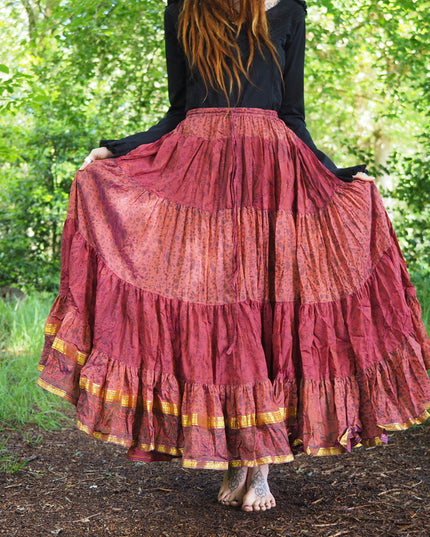 Zijden Gypsy Rok 327