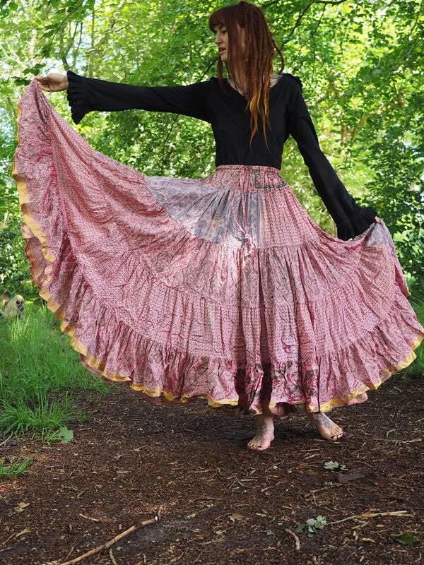 Zijden Gypsy Rok 328