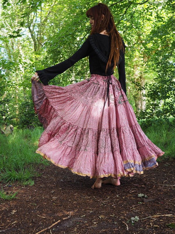 Zijden Gypsy Rok 328