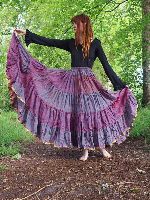 Zijden Gypsy Rok 329