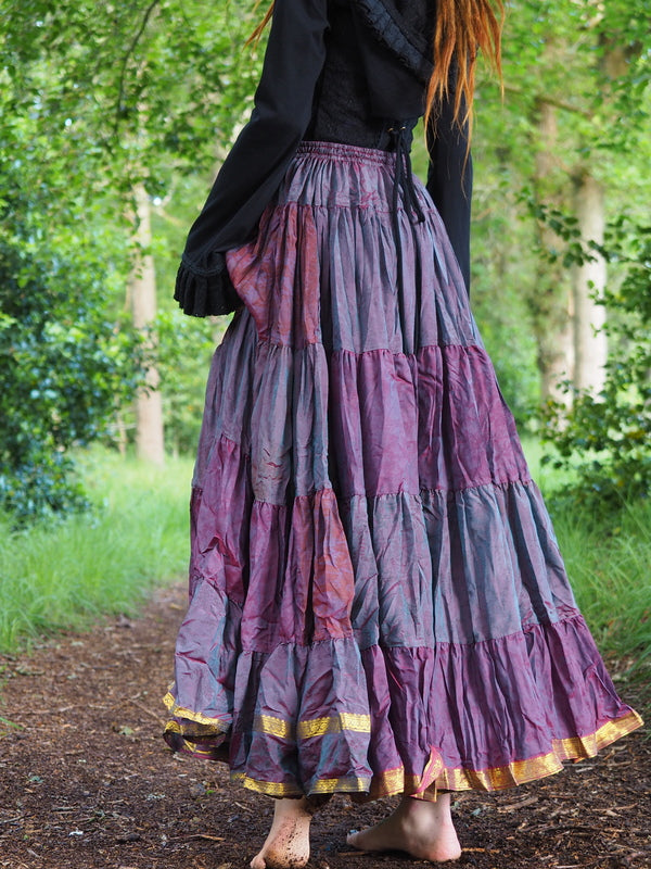 Zijden Gypsy Rok 329