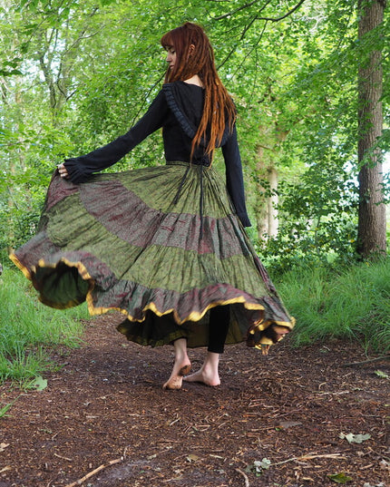 Zijden Gypsy Rok 330