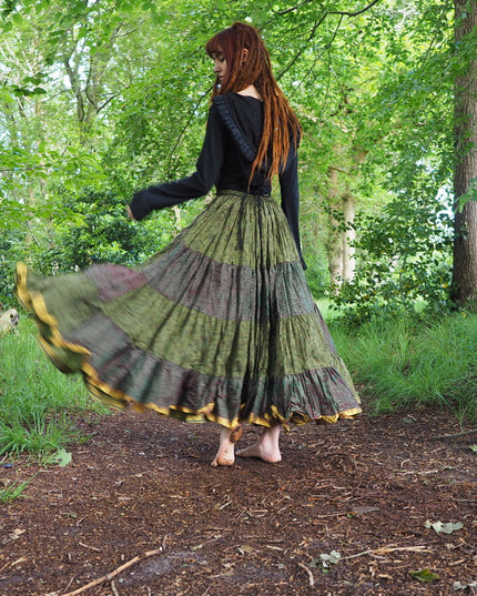 Zijden Gypsy Rok 330