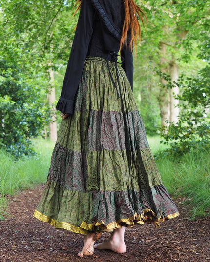 Zijden Gypsy Rok 330