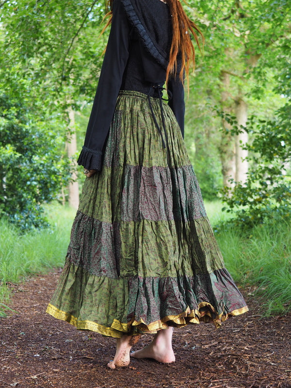 Zijden Gypsy Rok 330