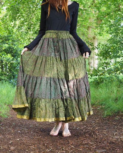 Zijden Gypsy Rok 330