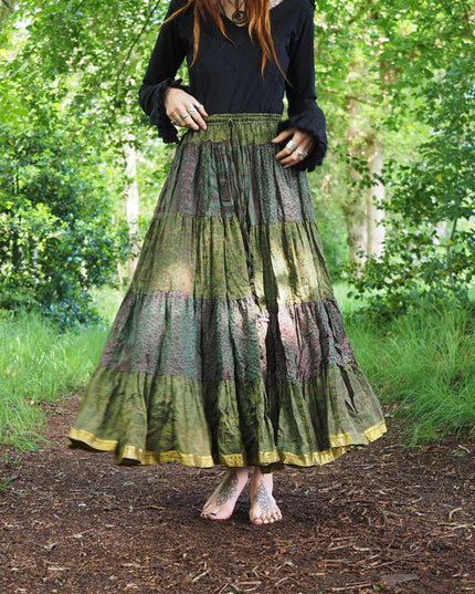 Zijden Gypsy Rok 330