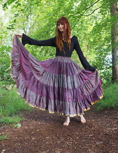 Zijden Gypsy Rok 331