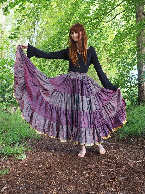 Zijden Gypsy Rok 331