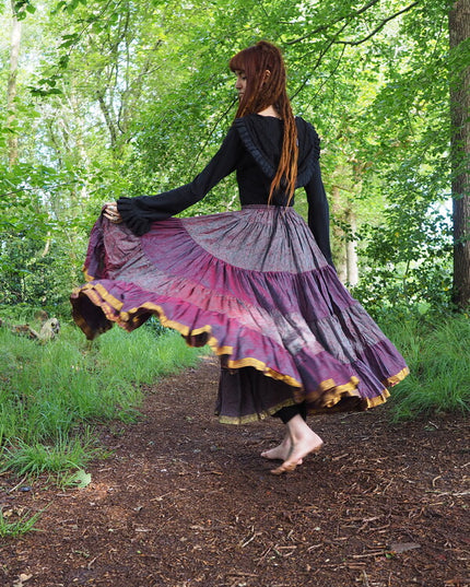 Zijden Gypsy Rok 331
