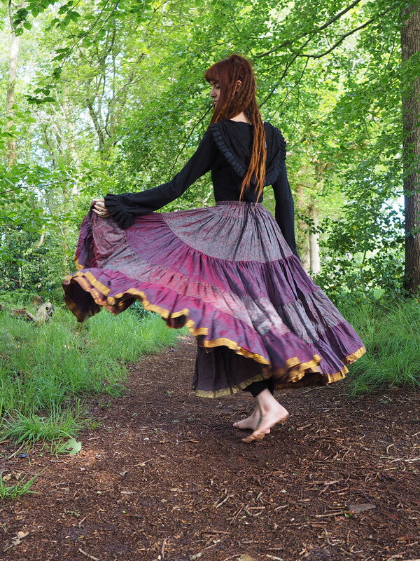 Zijden Gypsy Rok 331