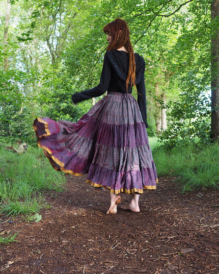 Zijden Gypsy Rok 331