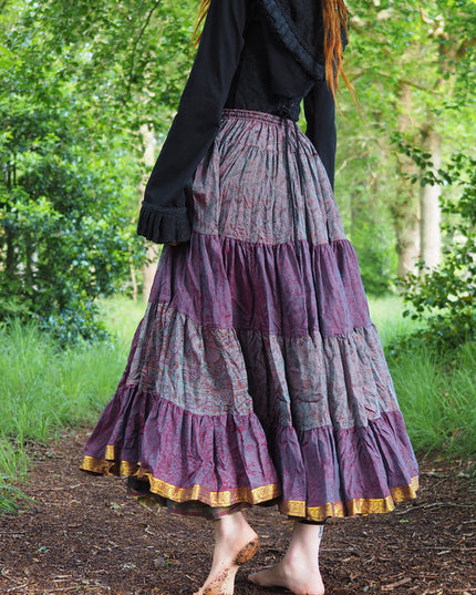 Zijden Gypsy Rok 331