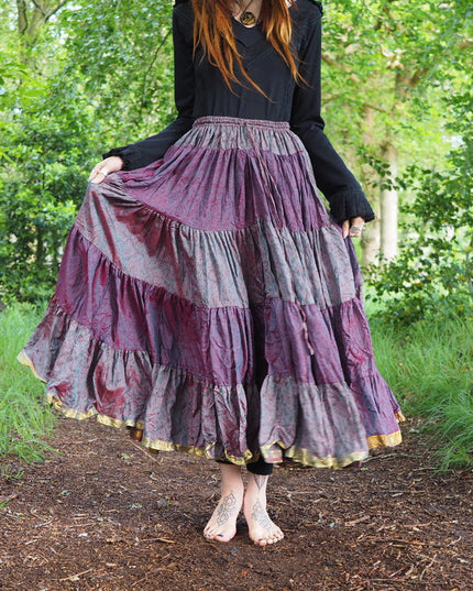 Zijden Gypsy Rok 331