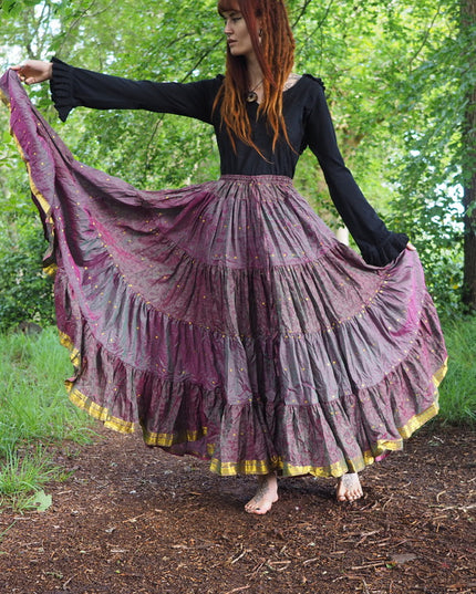 Zijden Gypsy Rok 332