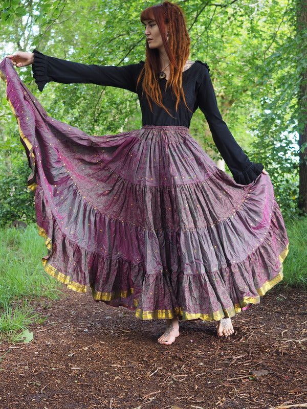 Zijden Gypsy Rok 332