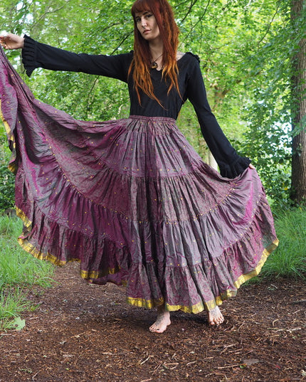 Zijden Gypsy Rok 332