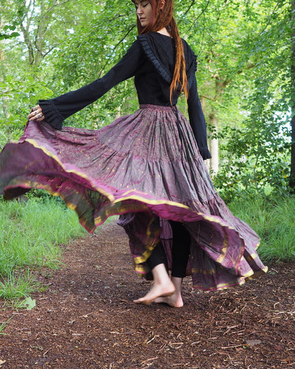 Zijden Gypsy Rok 332