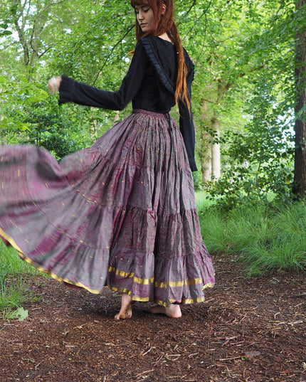 Zijden Gypsy Rok 332