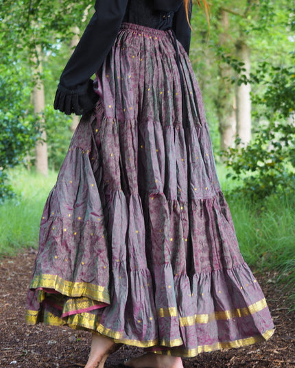 Zijden Gypsy Rok 332