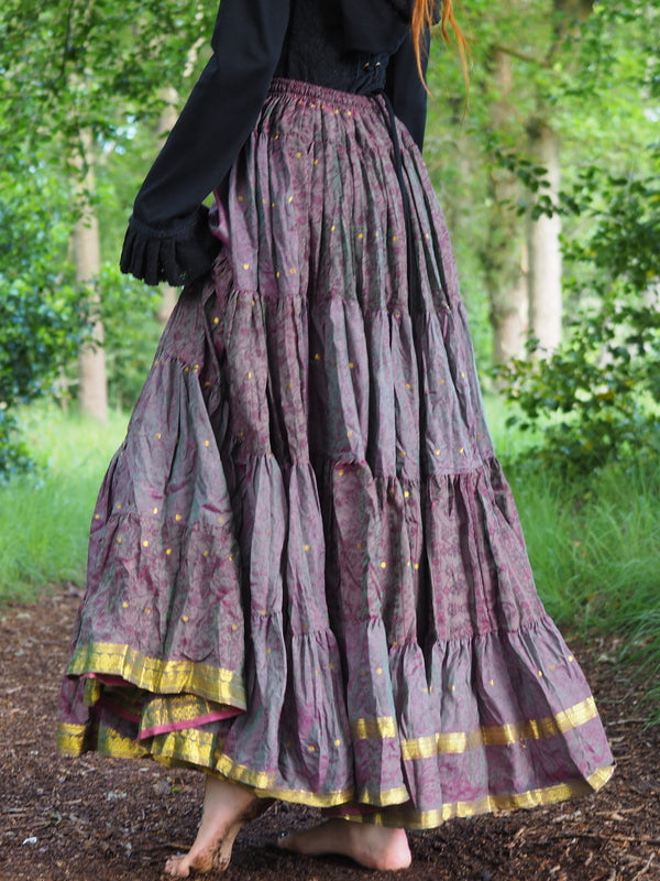 Zijden Gypsy Rok 332