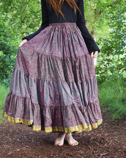 Zijden Gypsy Rok 332