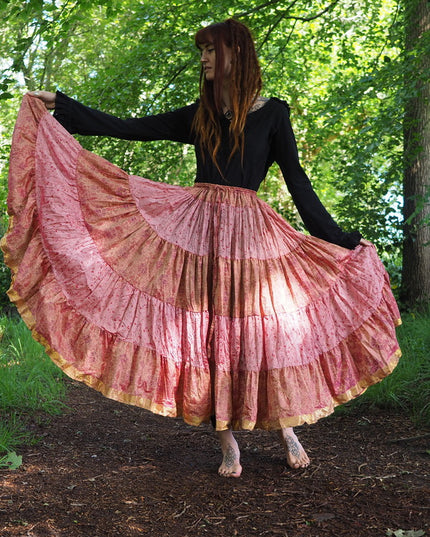 Zijden Gypsy Rok 333
