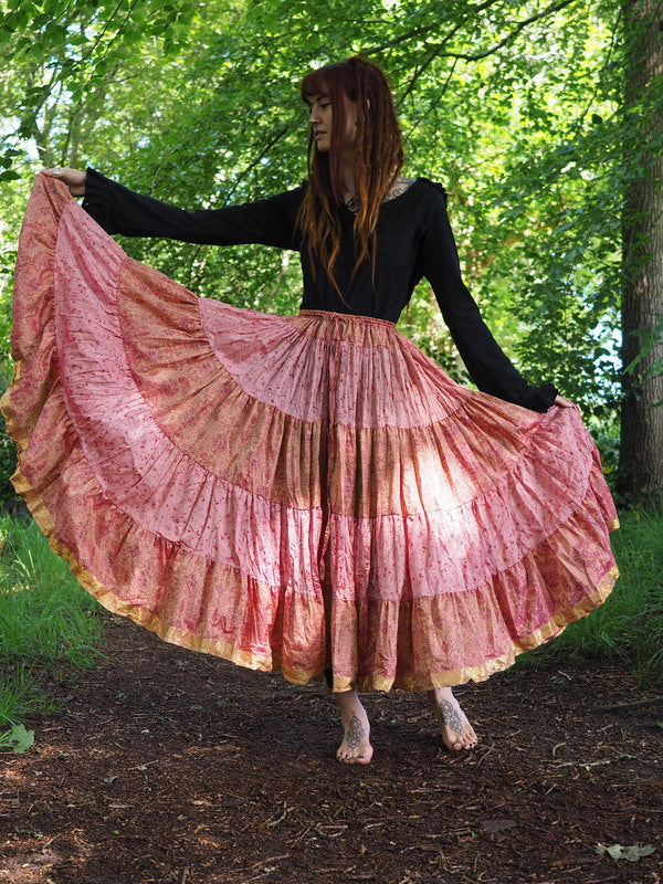 Zijden Gypsy Rok 333