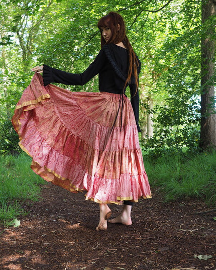 Zijden Gypsy Rok 333