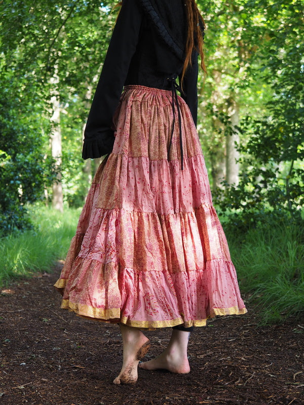 Zijden Gypsy Rok 333