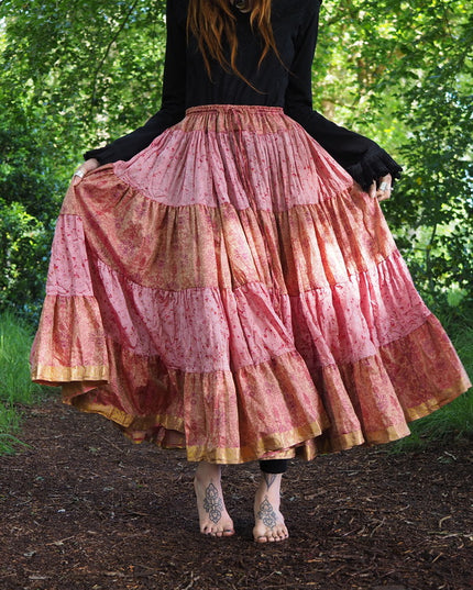 Zijden Gypsy Rok 333