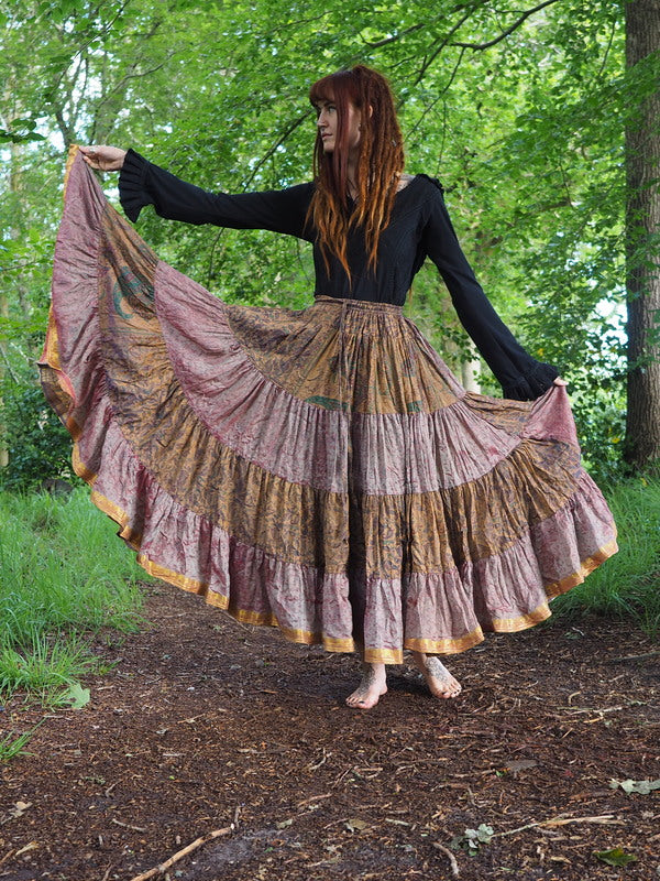 Zijden Gypsy Rok 334