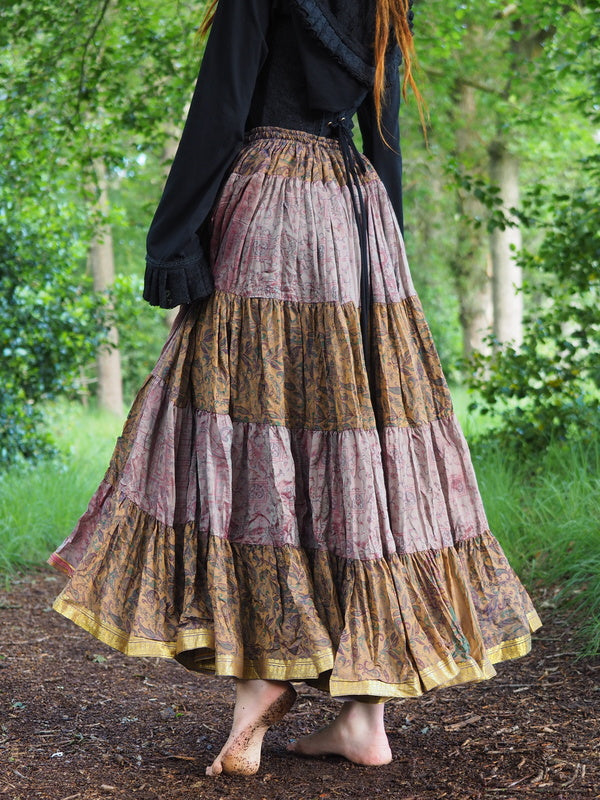 Zijden Gypsy Rok 334