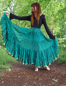 Zijden Gypsy Rok 335