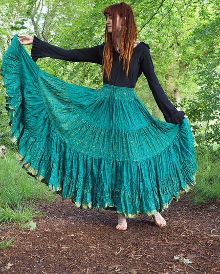 Zijden Gypsy Rok 335