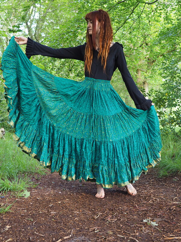 Zijden Gypsy Rok 335