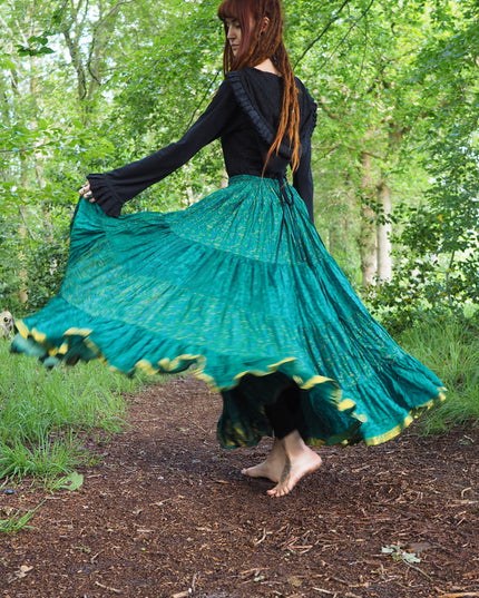 Zijden Gypsy Rok 335